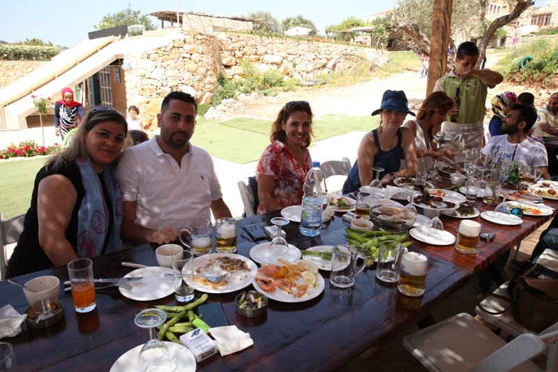 Arnaoon Village on Sunday